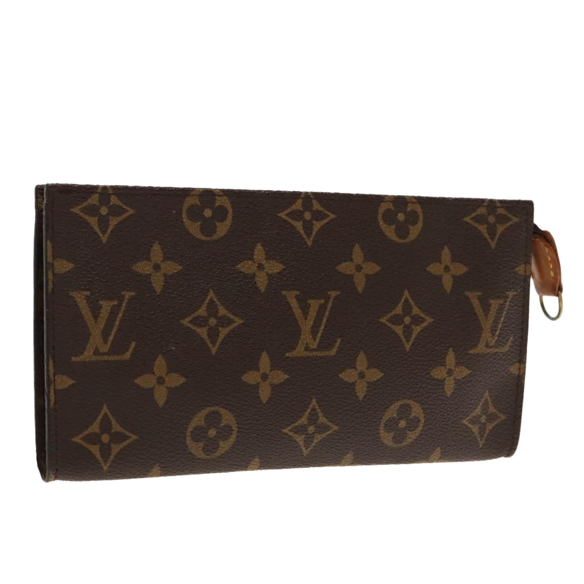 LOUIS VUITTON Monogram Bucket GM Pouch Accessory Pouch LV Auth am7018