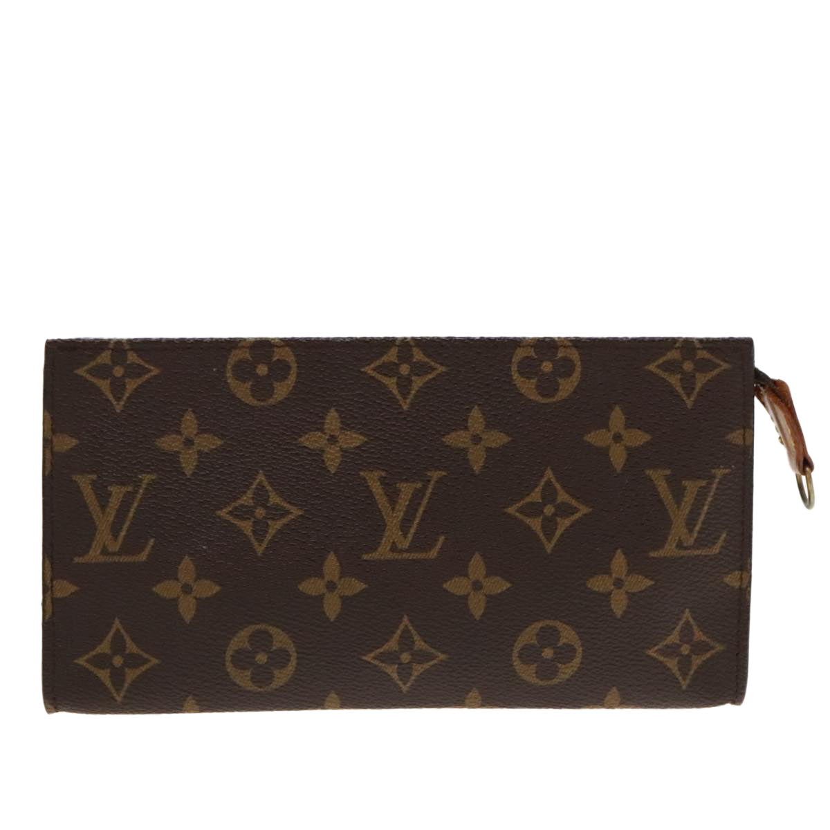 LOUIS VUITTON Monogram Bucket GM Pouch Accessory Pouch LV Auth am7018