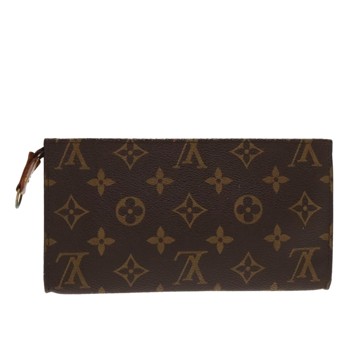 LOUIS VUITTON Monogram Bucket GM Pouch Accessory Pouch LV Auth am7018