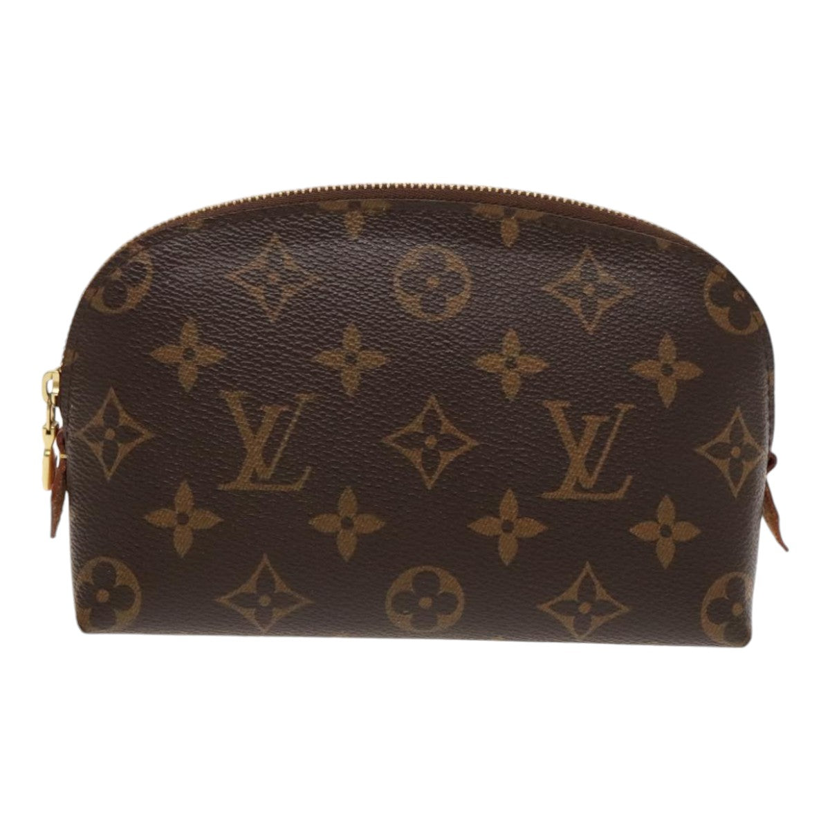 LOUIS VUITTON Monogram Pochette Cosmetic PM Cosmetic Pouch M47515 LV Auth am7047