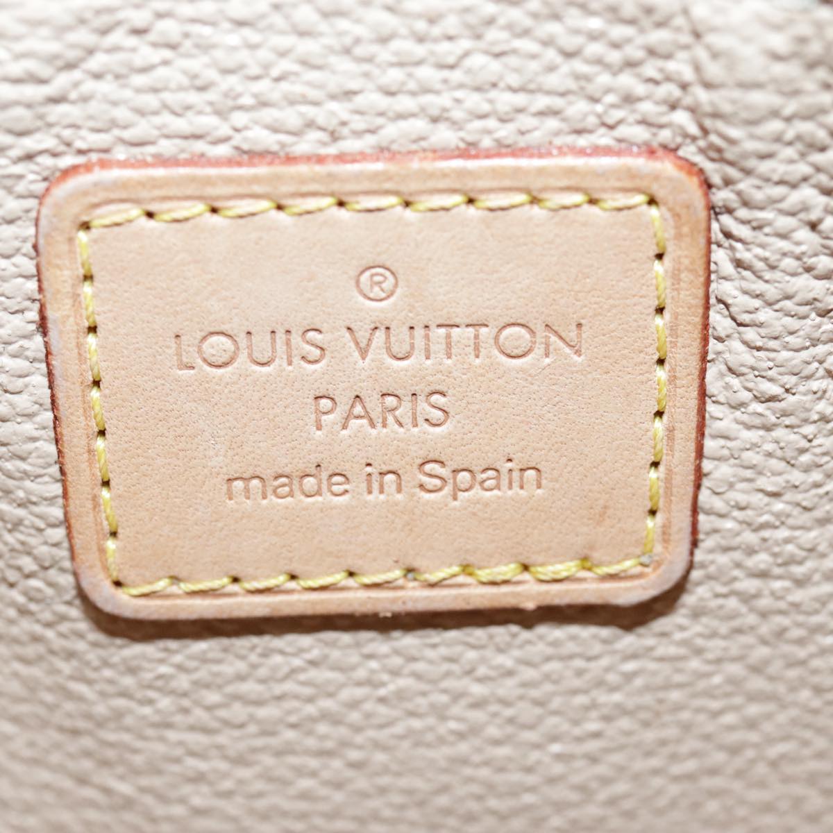 LOUIS VUITTON Monogram Pochette Cosmetic PM Cosmetic Pouch M47515 LV Auth am7054