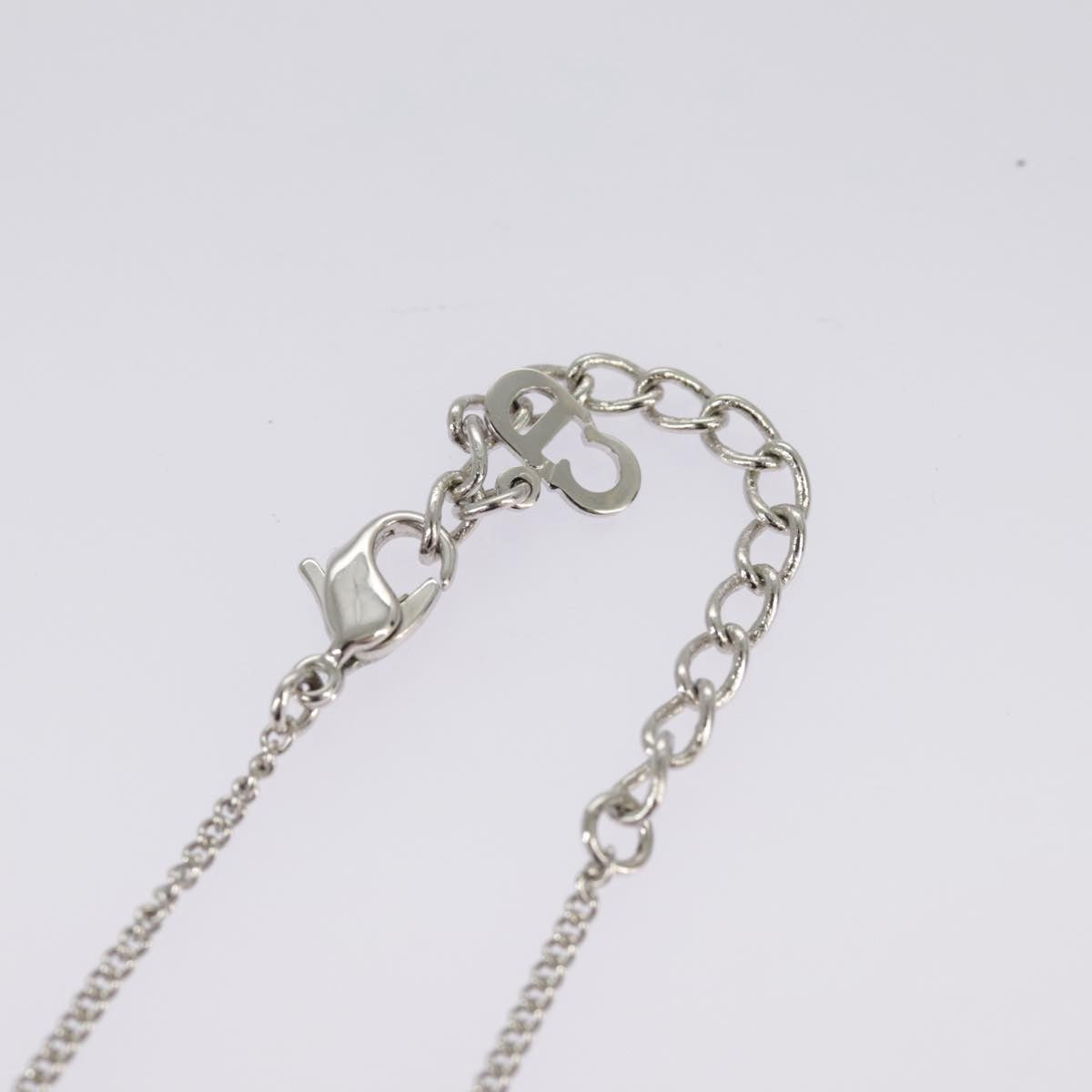 Christian Dior Bracelet metal Silver Auth am7104