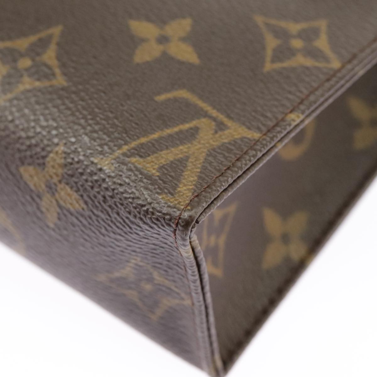 LOUIS VUITTON Monogram Poche Toilette 19 Pouch M47544 LV Auth am7205