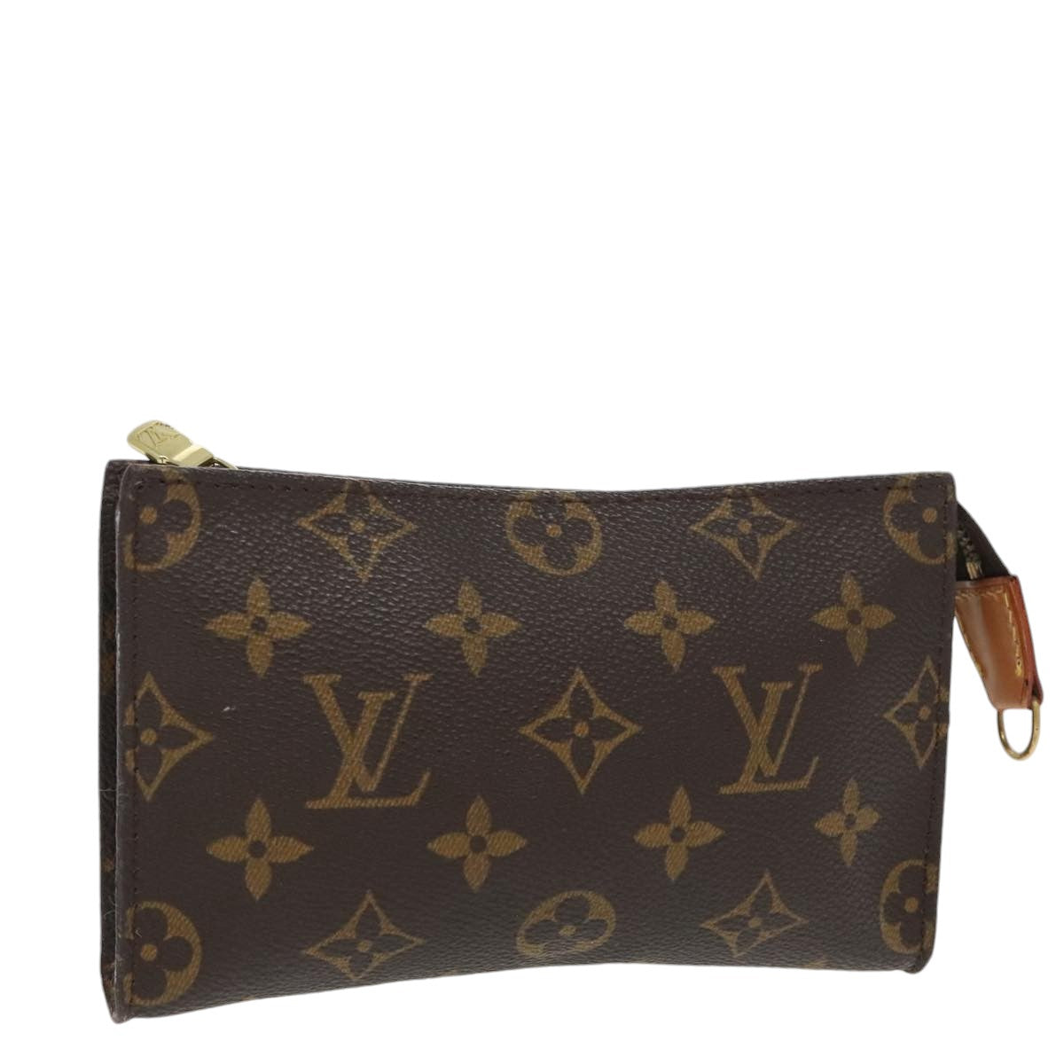 LOUIS VUITTON Monogram Bucket PM Accessory Pouch LV Auth am7229