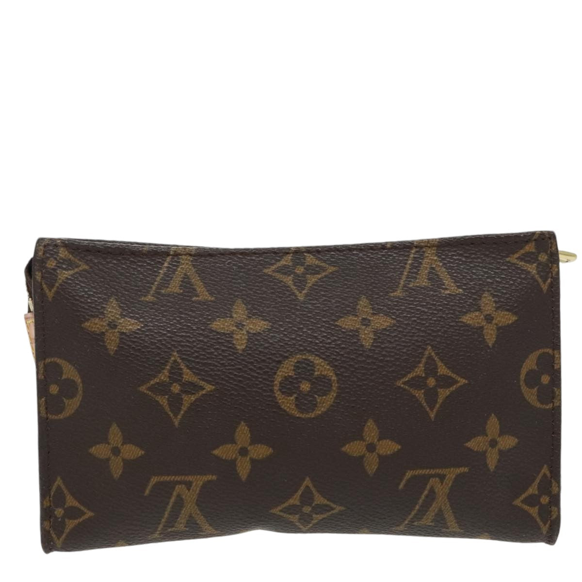 LOUIS VUITTON Monogram Bucket PM Accessory Pouch LV Auth am7229