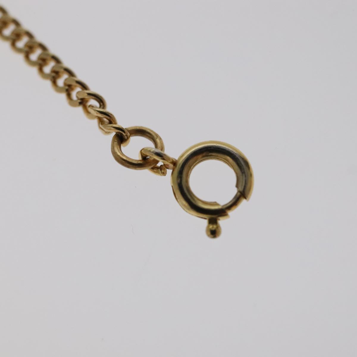 Christian Dior Necklace metal Gold Auth am7262