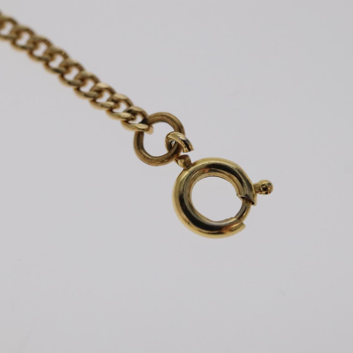 Christian Dior Necklace metal Gold Auth am7262