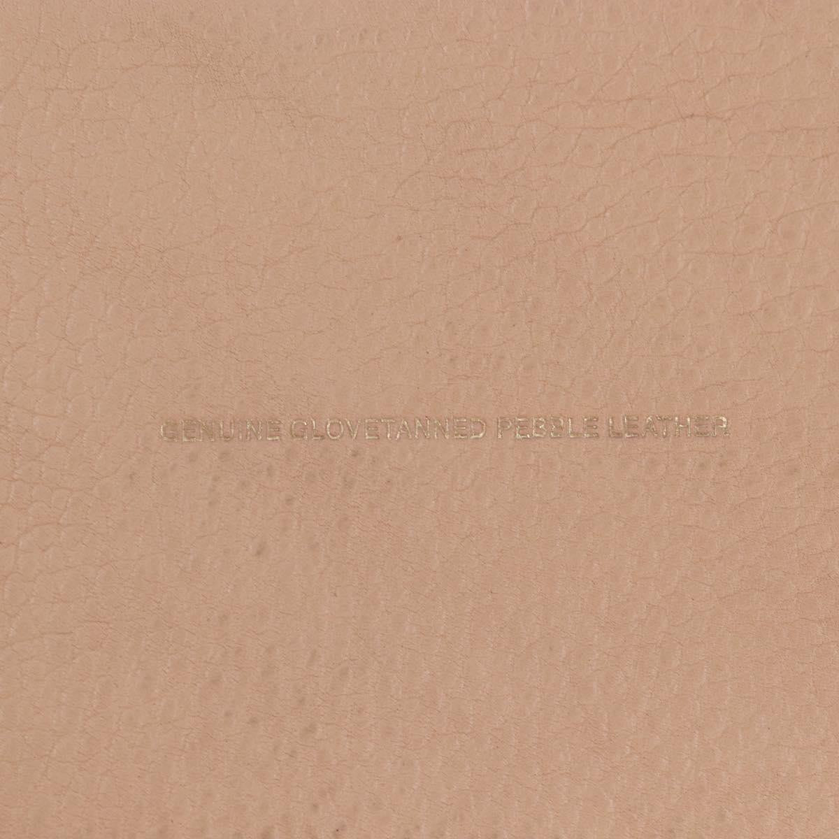 Coach Rogue 31 Hand Bag Leather Beige Auth am7357V