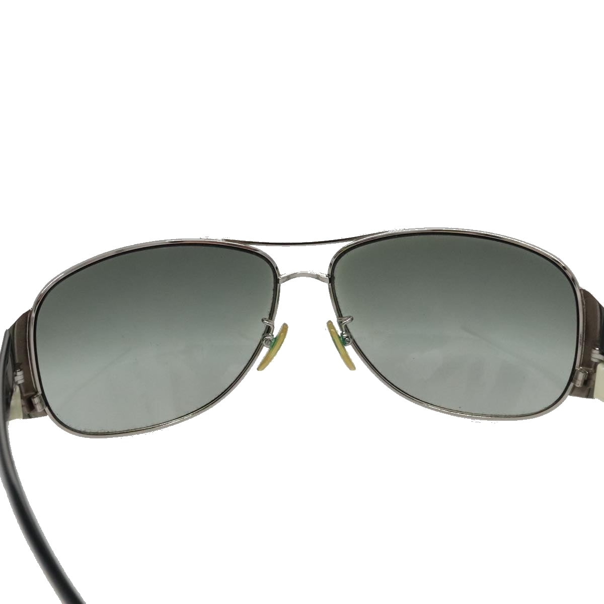 PRADA Sunglasses plastic Black Auth am7394