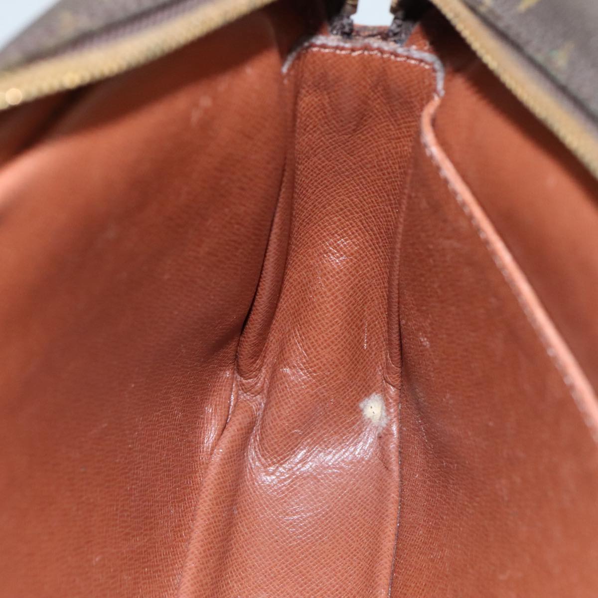 LOUIS VUITTON Monogram Compiegne 23 Clutch Bag M51847 LV Auth am7436