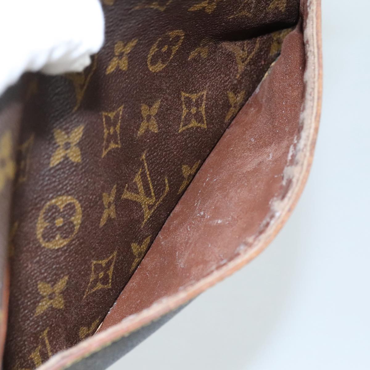 LOUIS VUITTON Monogram Compiegne 23 Clutch Bag M51847 LV Auth am7436