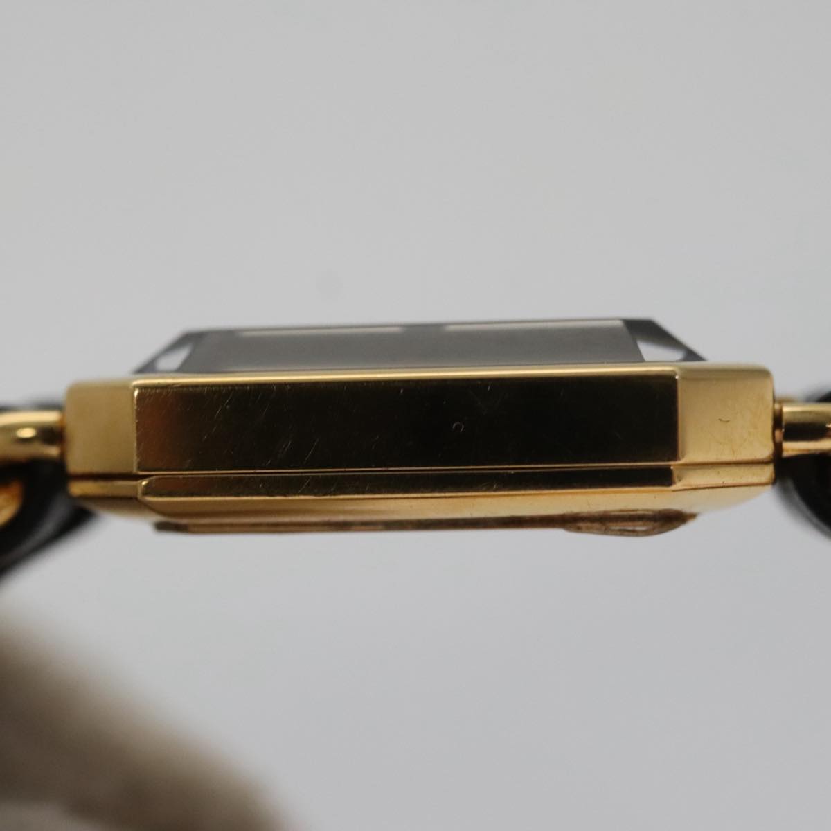 CHANEL Premiere Watches metal L Gold H0001 CC Auth am7442