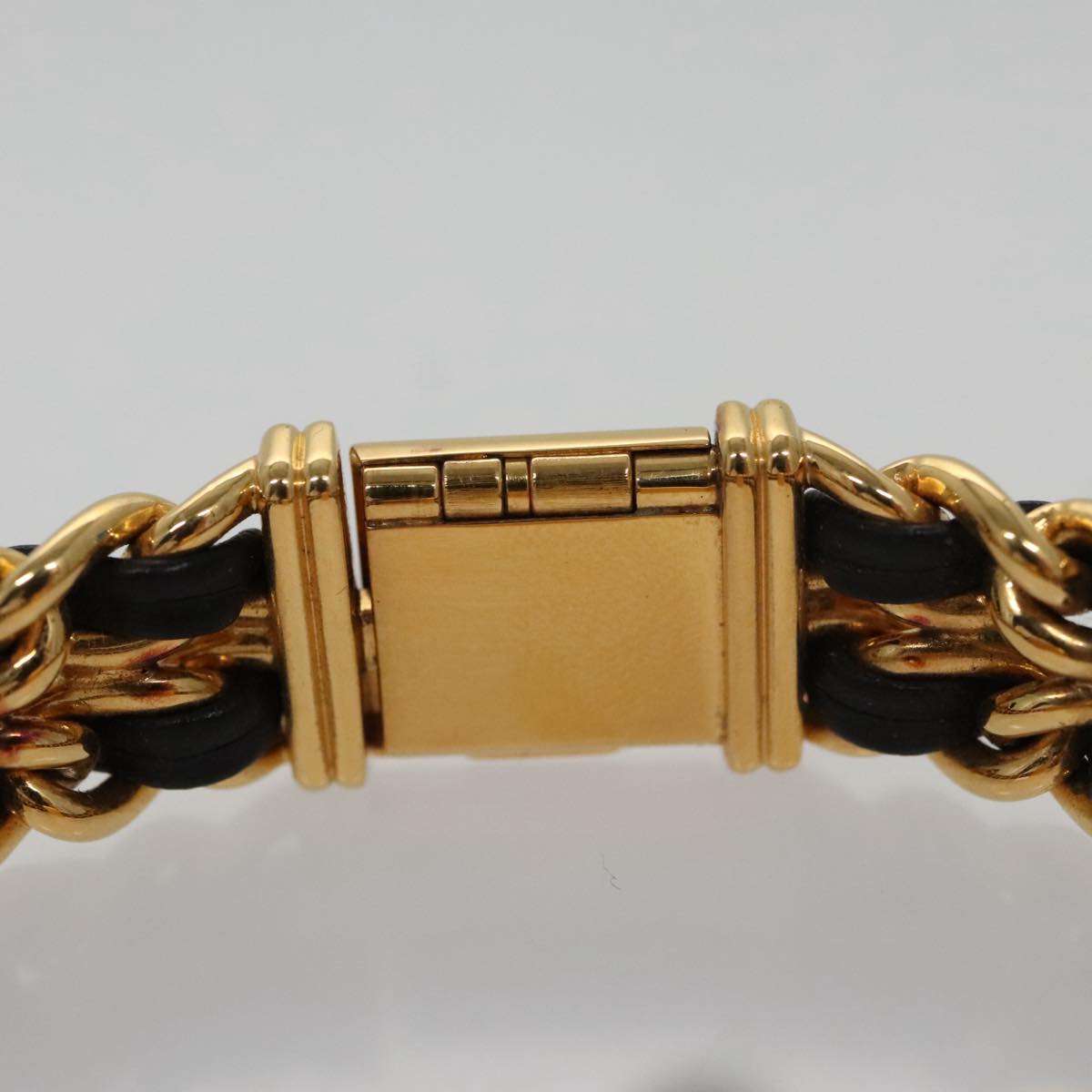 CHANEL Premiere Watches metal L Gold H0001 CC Auth am7442