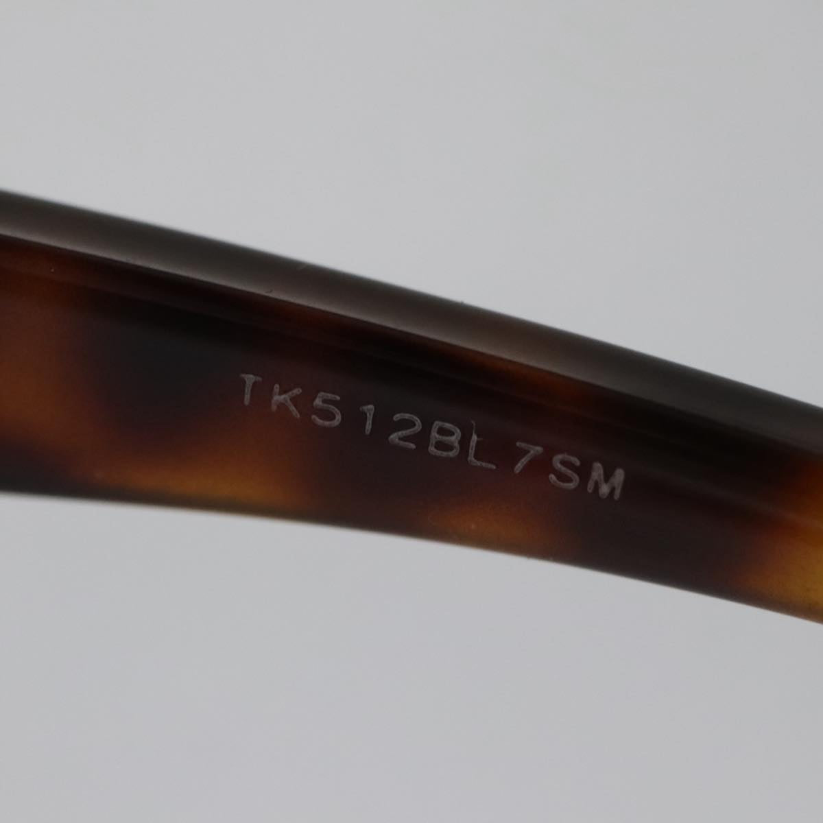 GUCCI Sunglasses plastic Brown Auth am7450