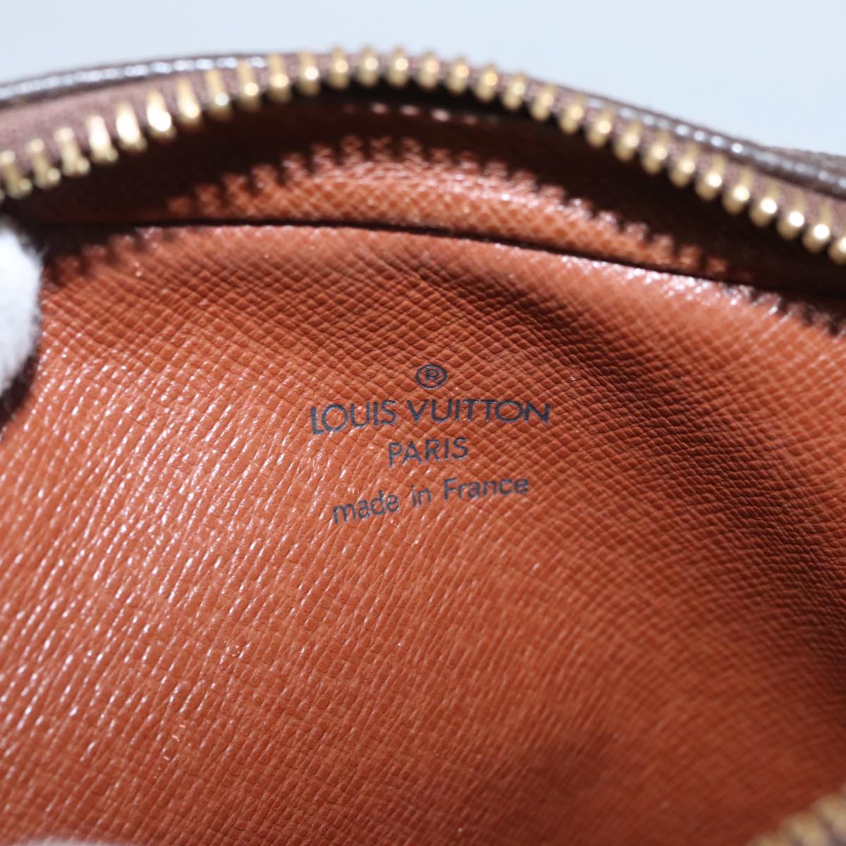 LOUIS VUITTON Monogram Danube Shoulder Bag M45266 LV Auth am7498