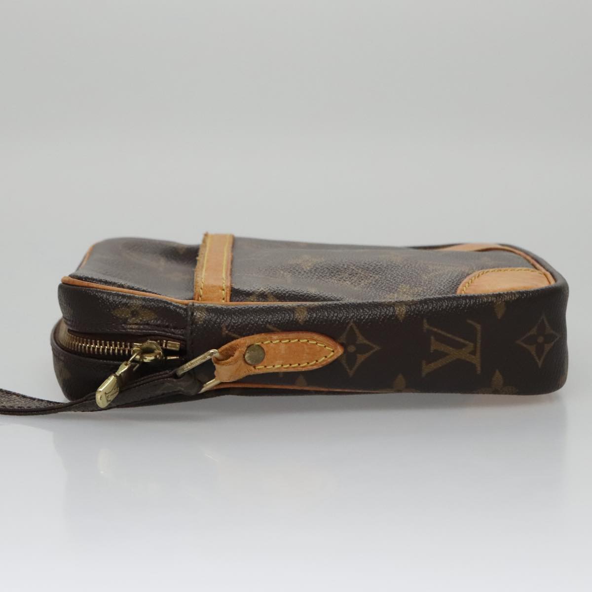 LOUIS VUITTON Monogram Danube Shoulder Bag M45266 LV Auth am7498