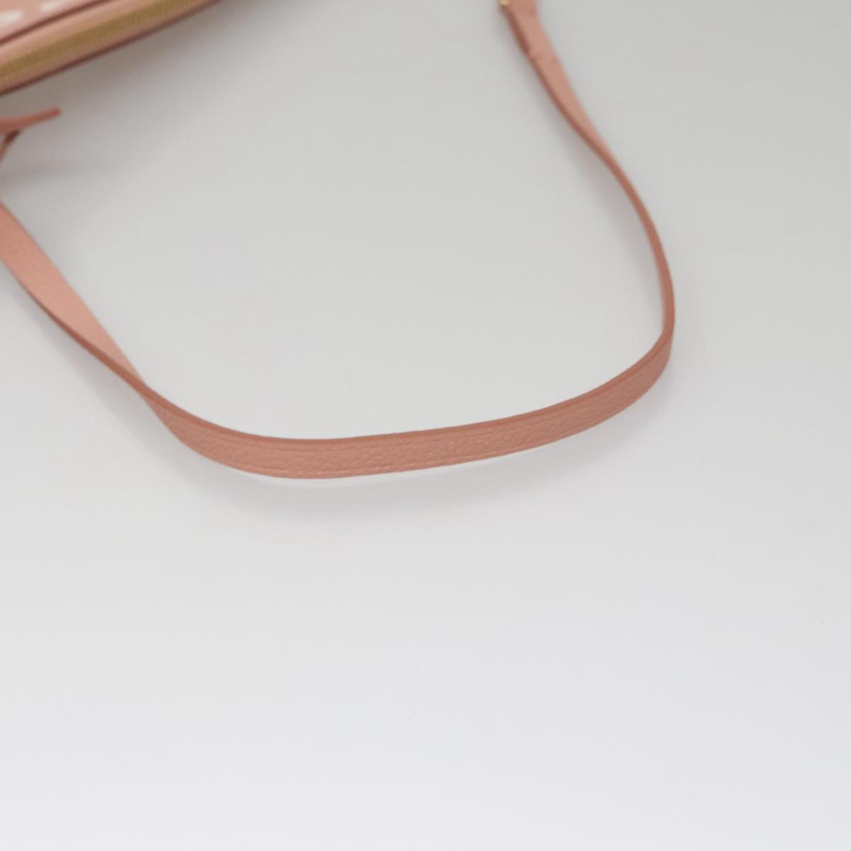LOUIS VUITTON Monogram Empreinte Giant Neverfull MM Bag Pink M46329 Auth am7504A