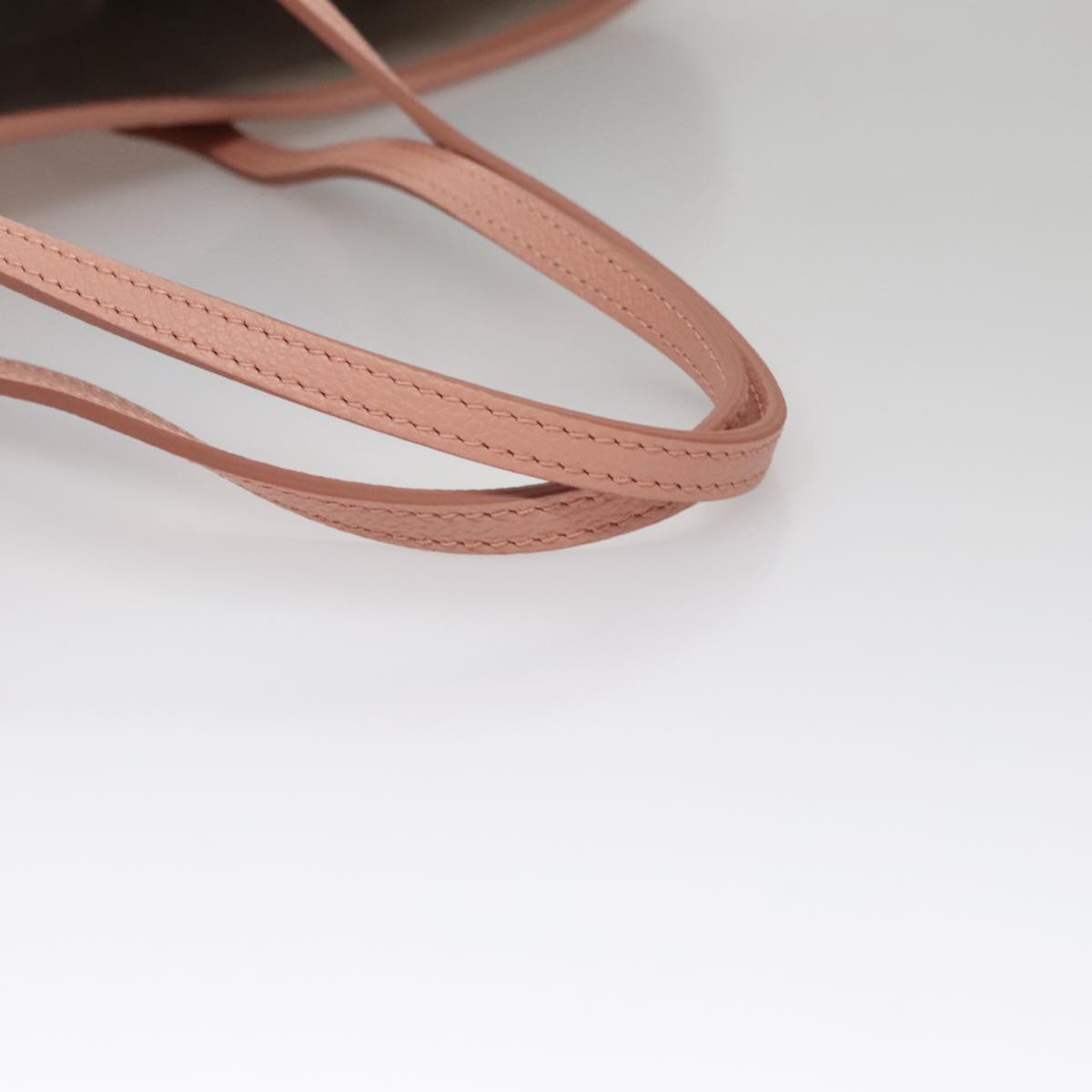 LOUIS VUITTON Monogram Empreinte Giant Neverfull MM Bag Pink M46329 Auth am7504A