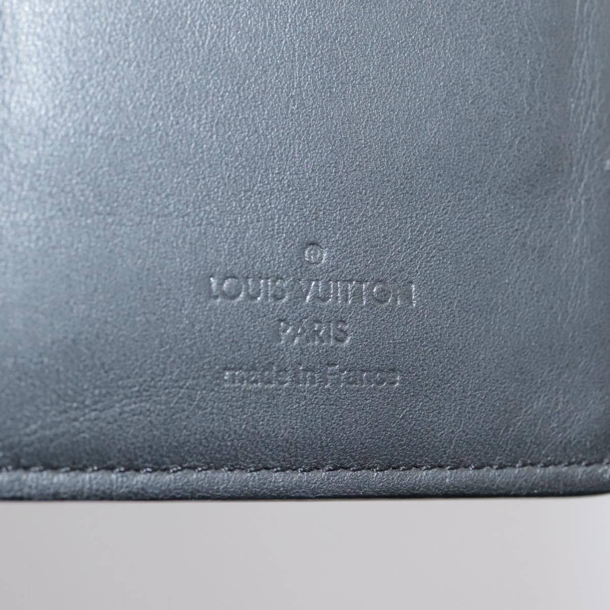 LOUIS VUITTON Monogram Shadow Portefeuille Brazza Wallet M62900 LV Auth am7512
