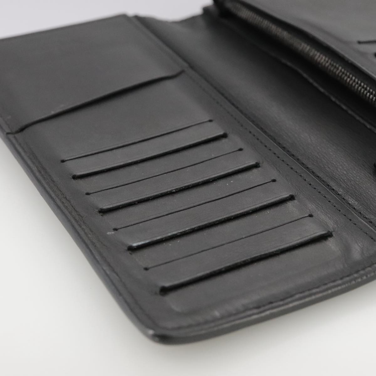 LOUIS VUITTON Monogram Shadow Portefeuille Brazza Wallet M62900 LV Auth am7512