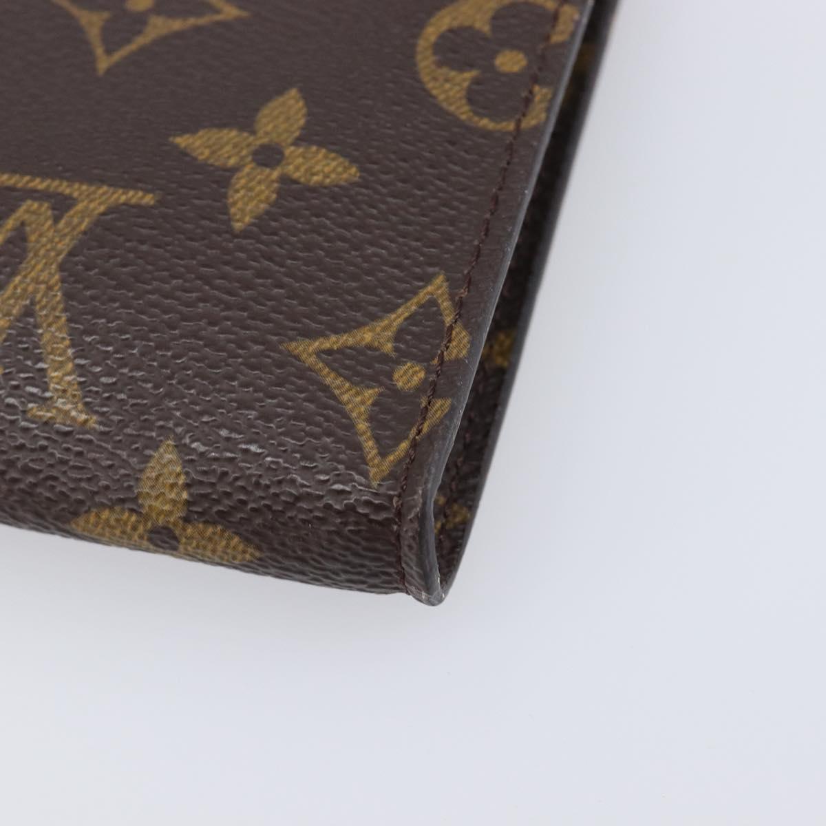 LOUIS VUITTON Monogram Bucket PM Accessory Pouch LV Auth am7514