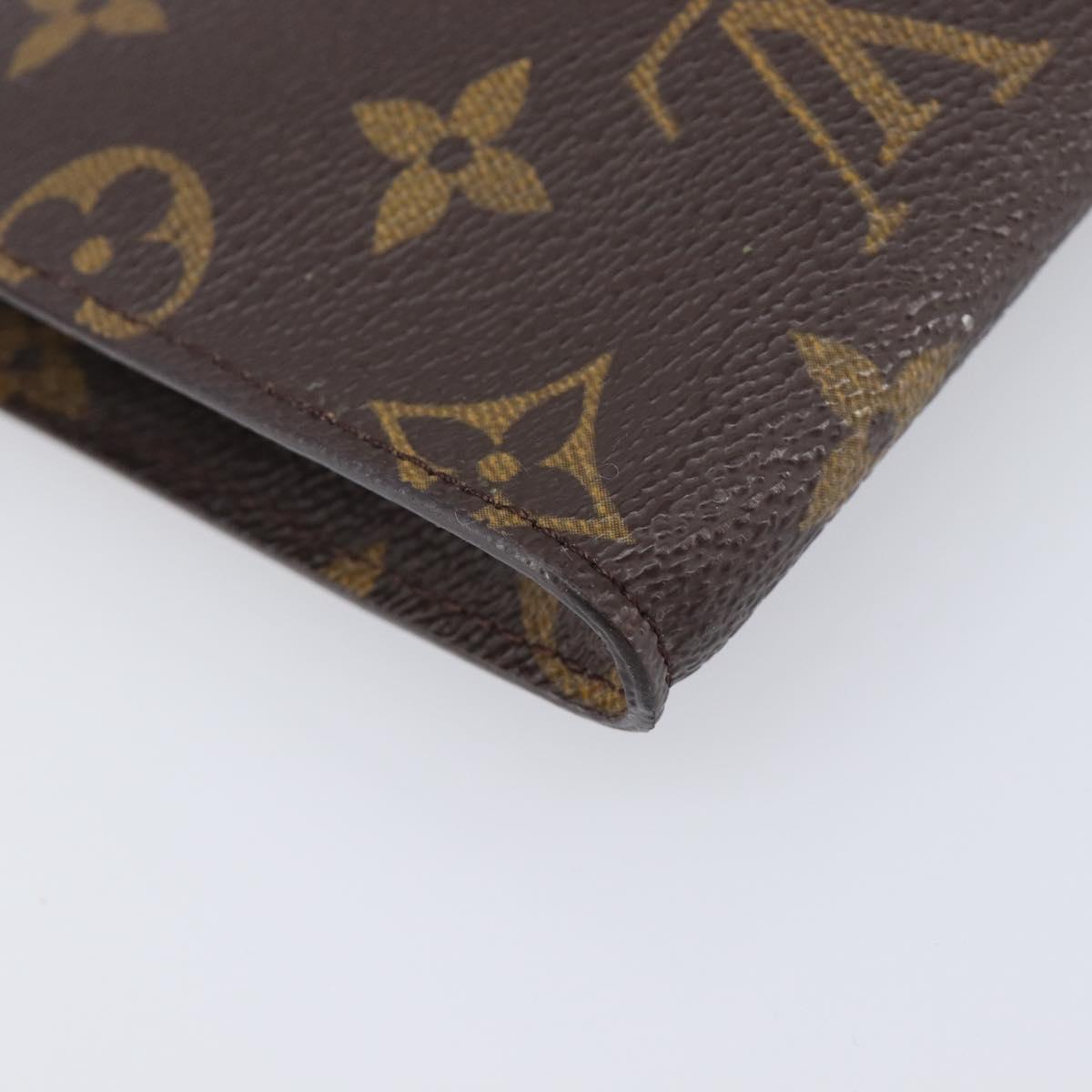 LOUIS VUITTON Monogram Bucket PM Accessory Pouch LV Auth am7514