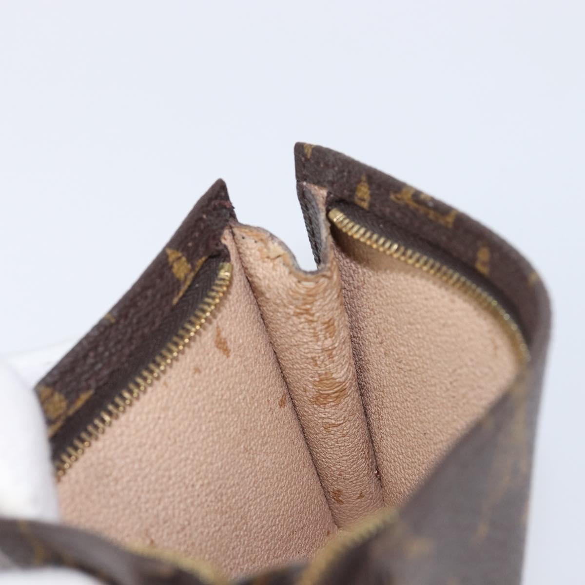 LOUIS VUITTON Monogram Bucket PM Accessory Pouch LV Auth am7514