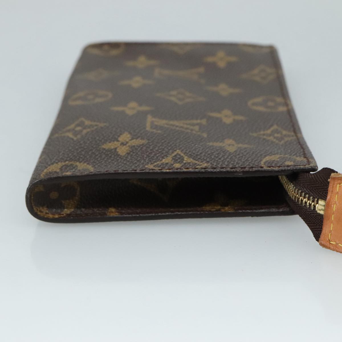LOUIS VUITTON Monogram Bucket PM Accessory Pouch LV Auth am7514