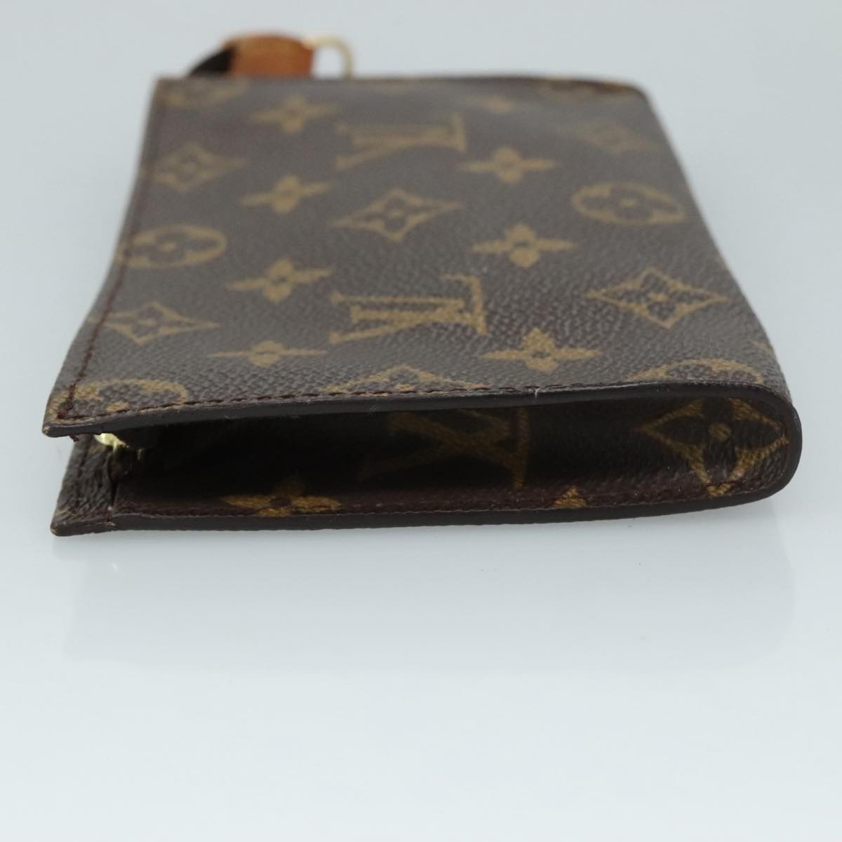 LOUIS VUITTON Monogram Bucket PM Accessory Pouch LV Auth am7514