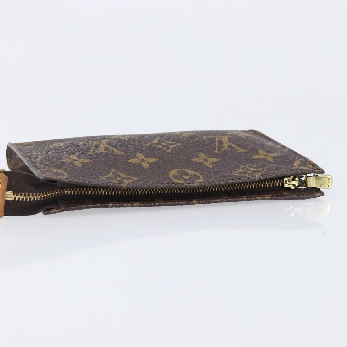 LOUIS VUITTON Monogram Bucket PM Accessory Pouch LV Auth am7514