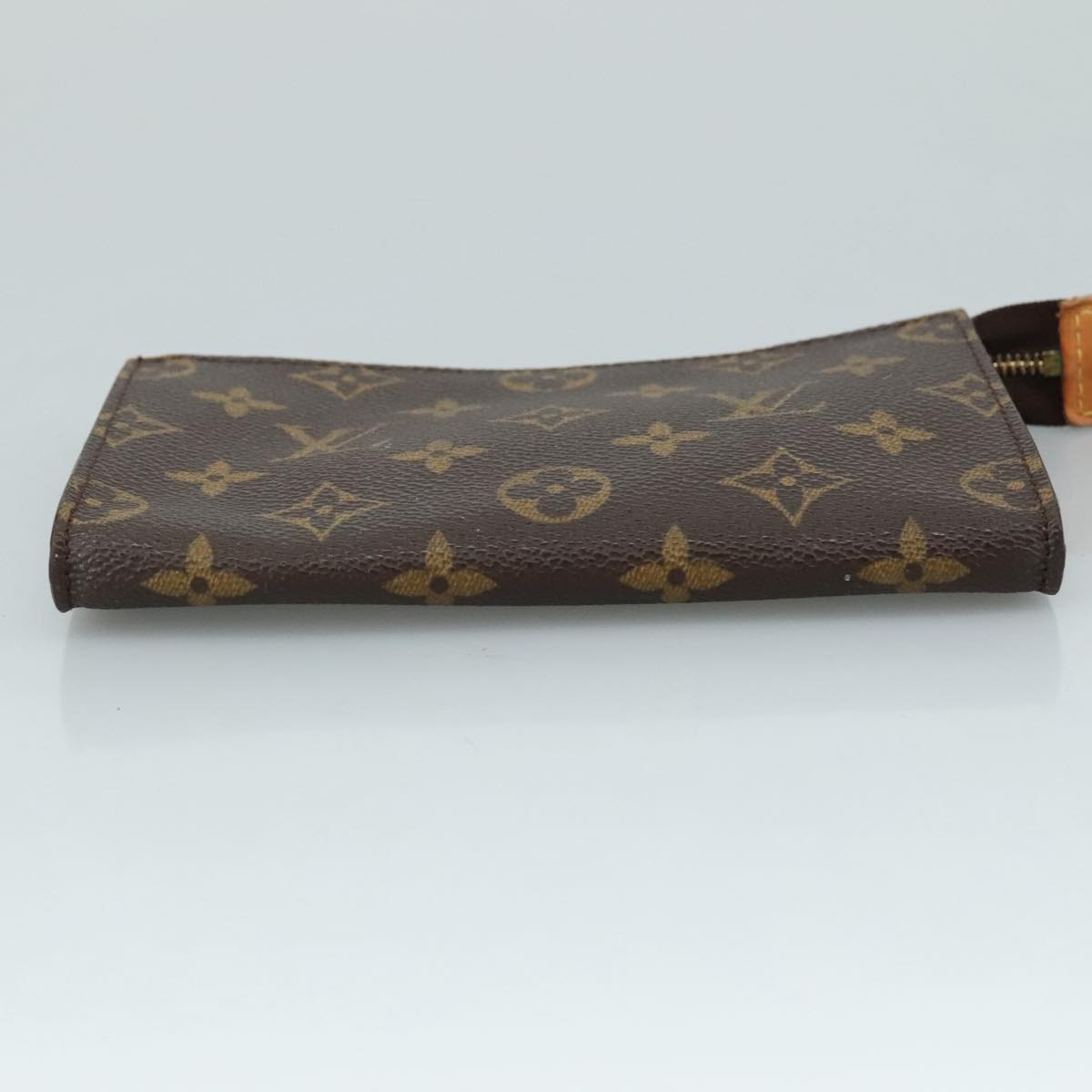 LOUIS VUITTON Monogram Bucket PM Accessory Pouch LV Auth am7514