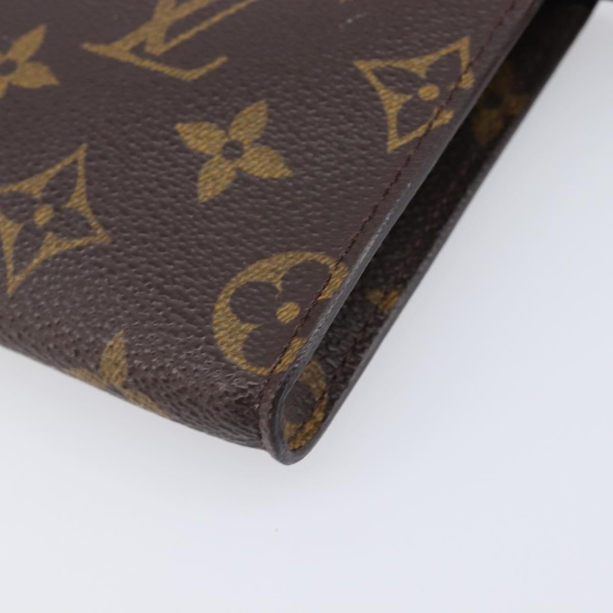 LOUIS VUITTON Monogram Bucket PM Accessory Pouch LV Auth am7514