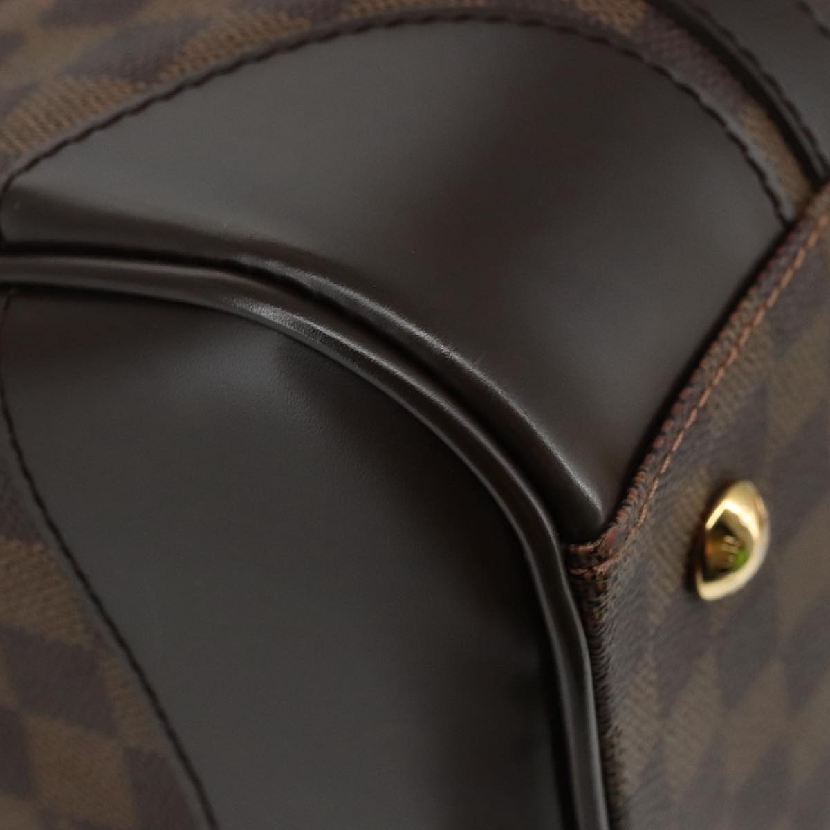 LOUIS VUITTON Damier Ebene Berkeley Hand Bag N52000 LV Auth am7519SAV