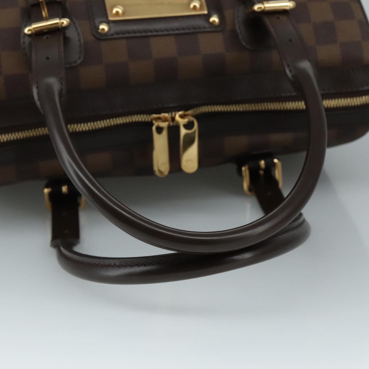 LOUIS VUITTON Damier Ebene Berkeley Hand Bag N52000 LV Auth am7519AV