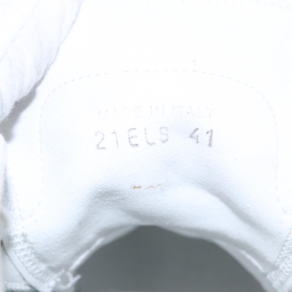 Christian Dior Trotter Canvas Sneakers 41 Blue Auth am7535