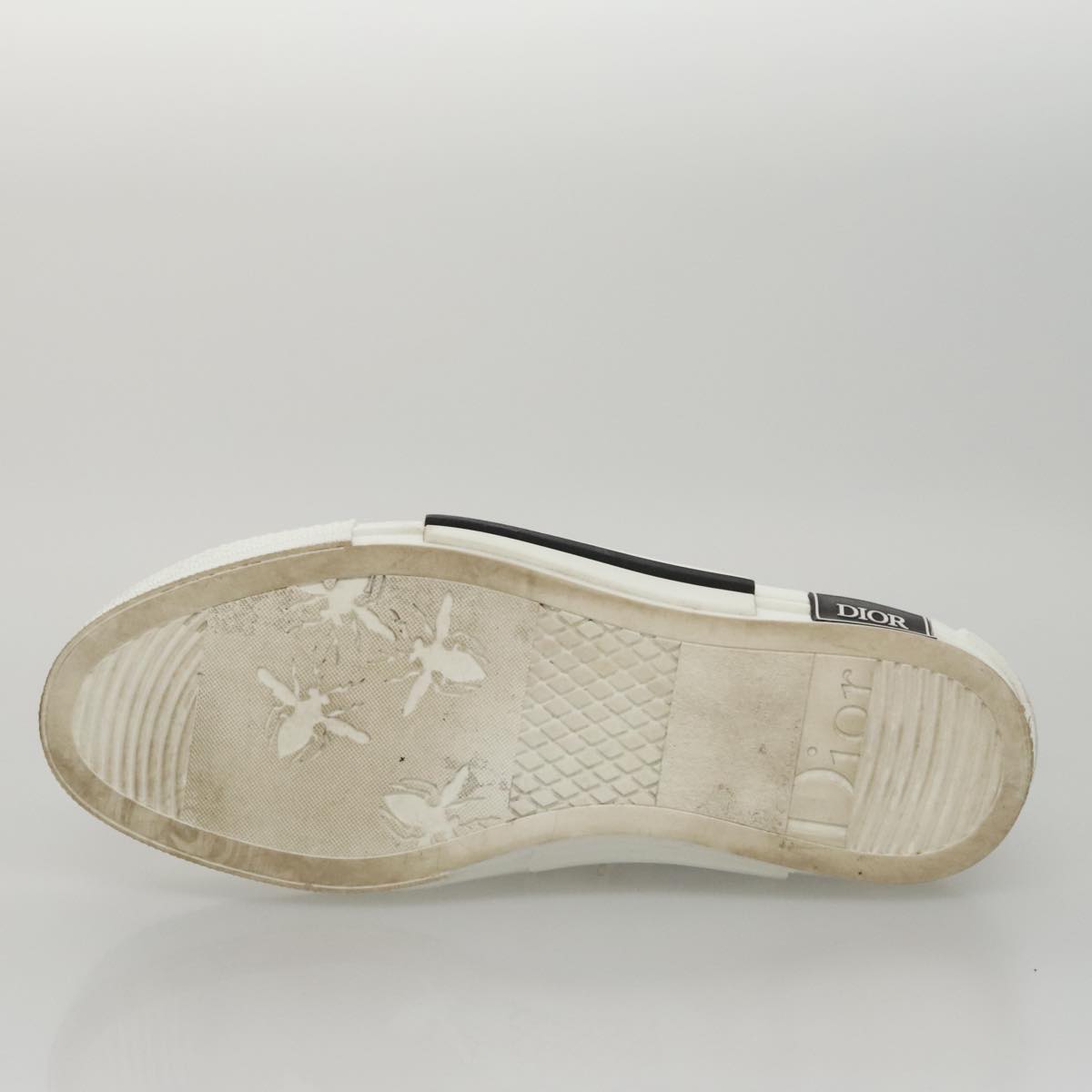 Christian Dior Trotter Canvas Sneakers 41 Blue Auth am7535