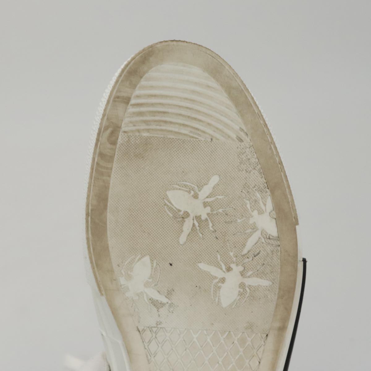 Christian Dior Trotter Canvas Sneakers 41 Blue Auth am7535