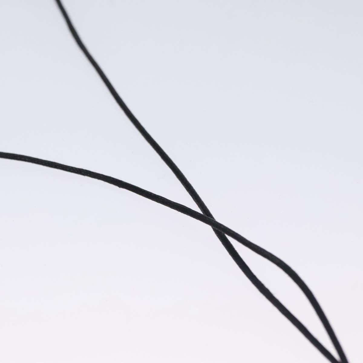 Baccarat Heart Necklace Crystal glass Red Auth am7542