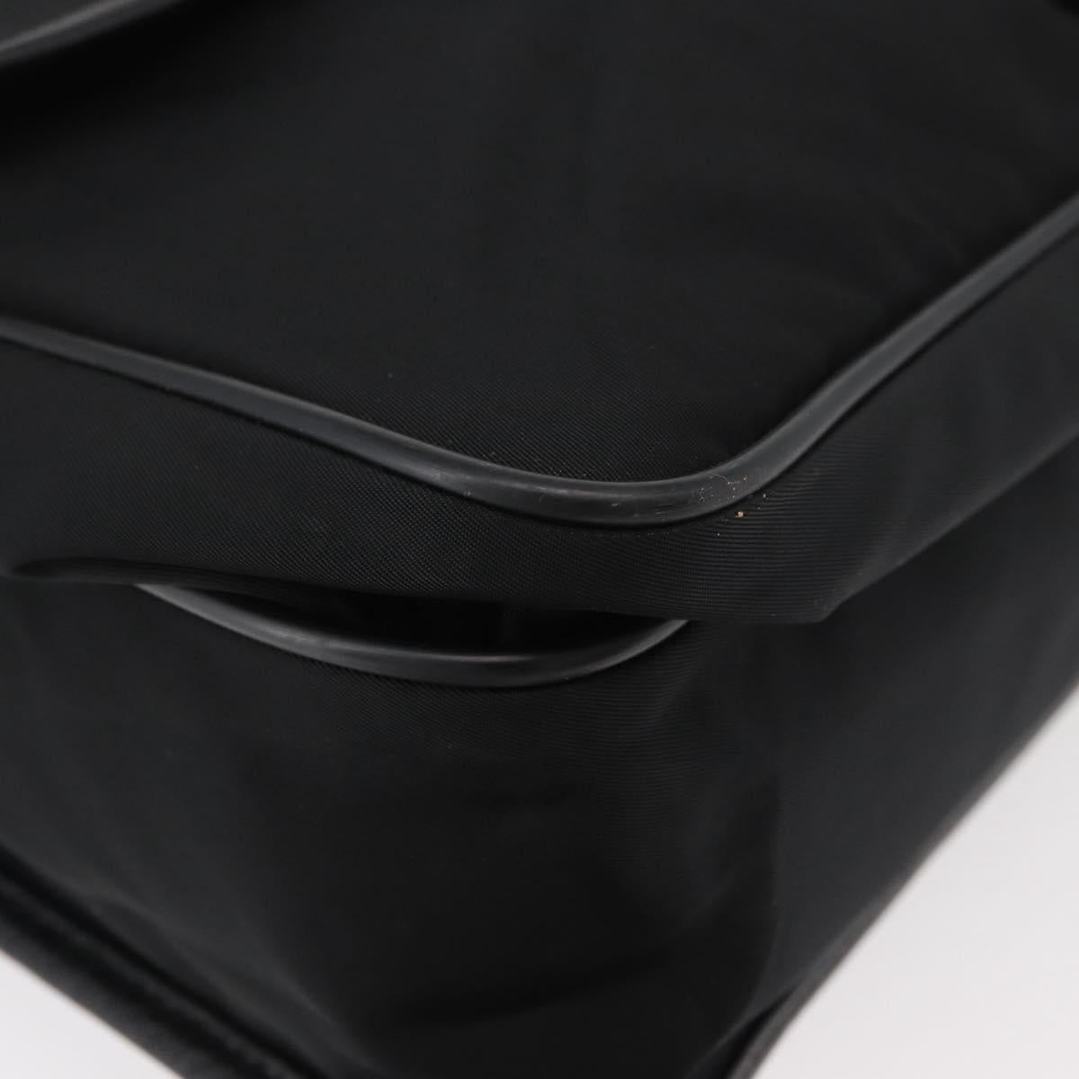 PRADA Shoulder Bag Nylon Black Auth am7560