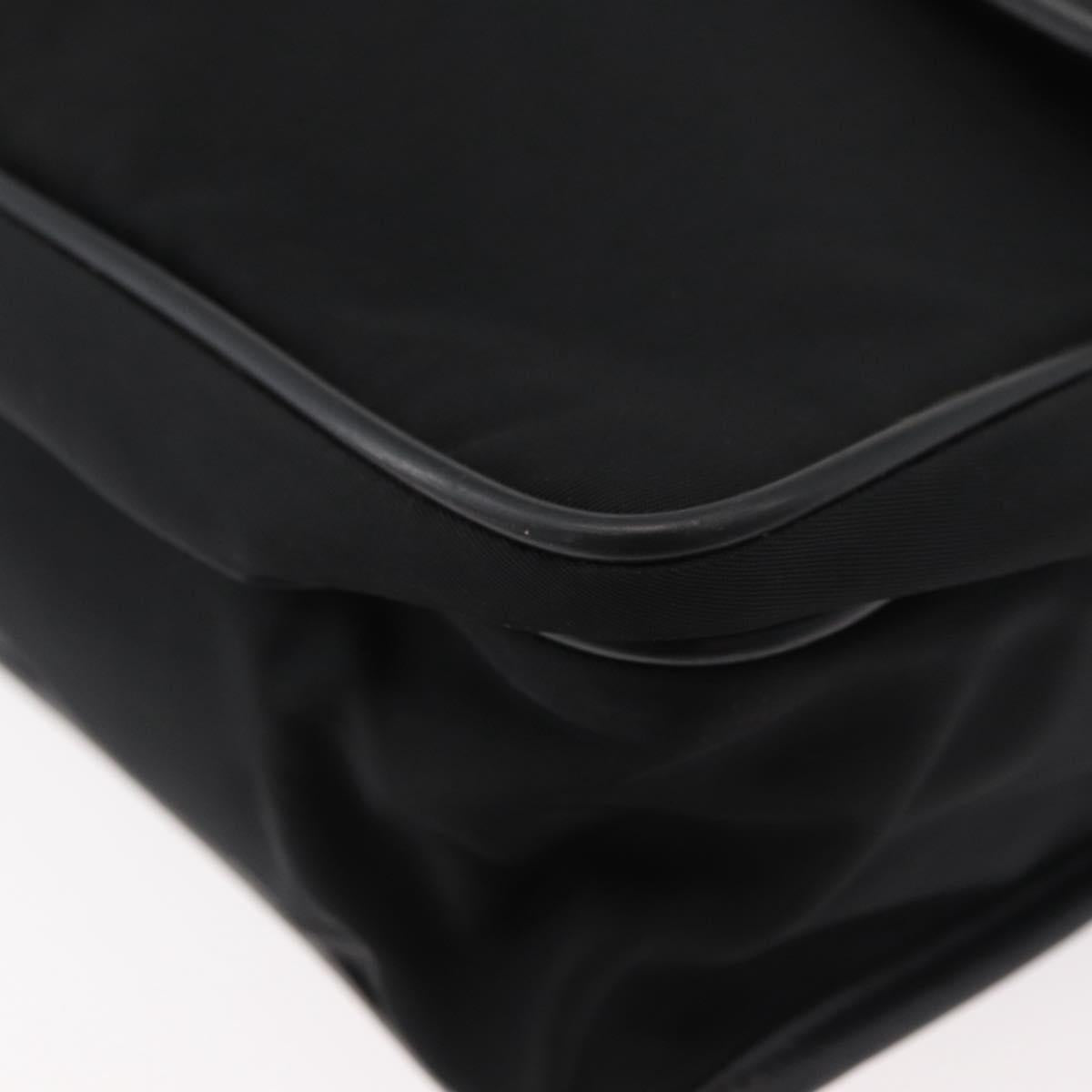 PRADA Shoulder Bag Nylon Black Auth am7560