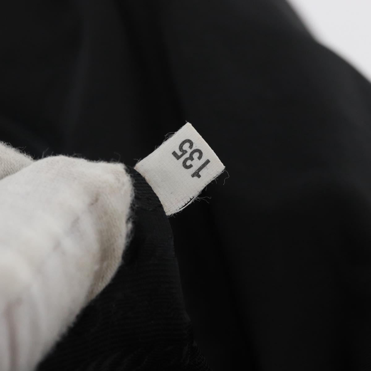 PRADA Shoulder Bag Nylon Black Auth am7560
