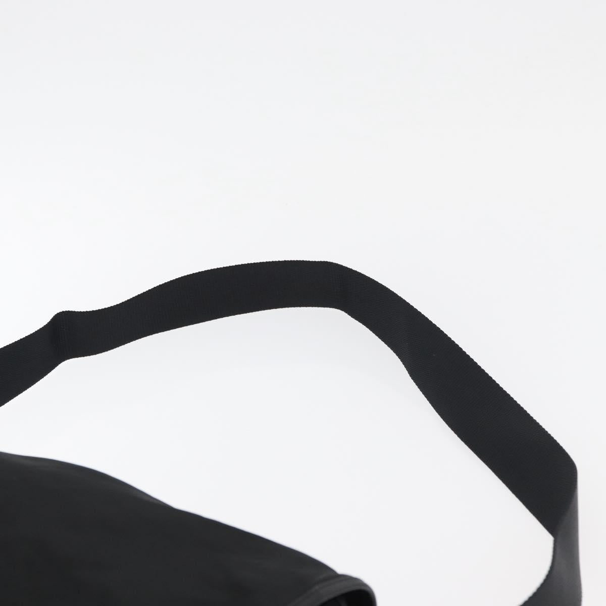 PRADA Shoulder Bag Nylon Black Auth am7560