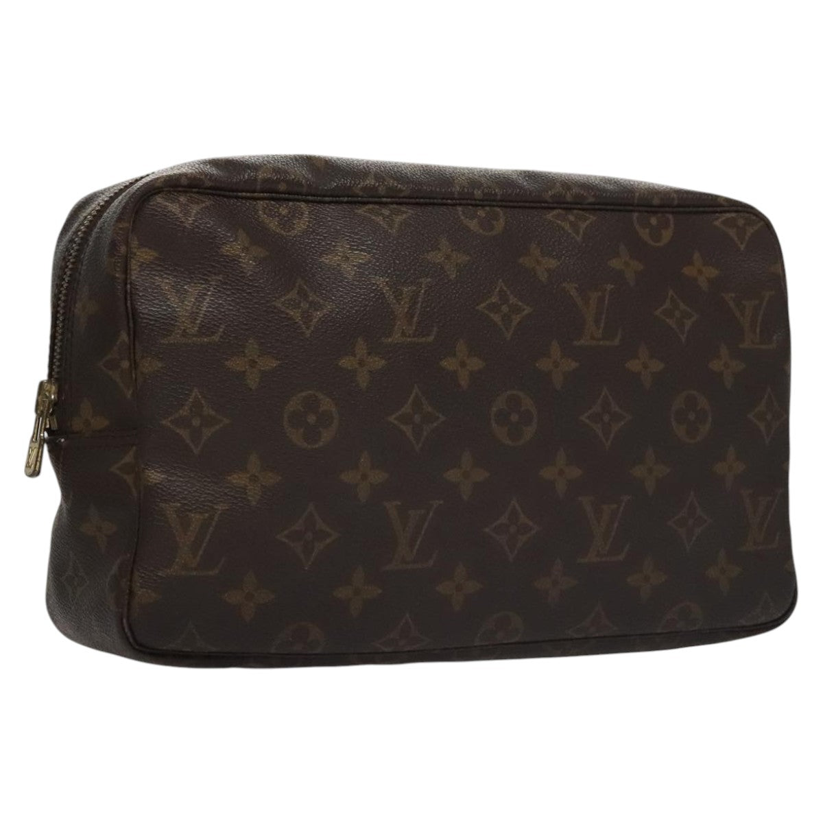 LOUIS VUITTON Monogram Trousse Toilette 28 Clutch Bag M47522 LV Auth am7574