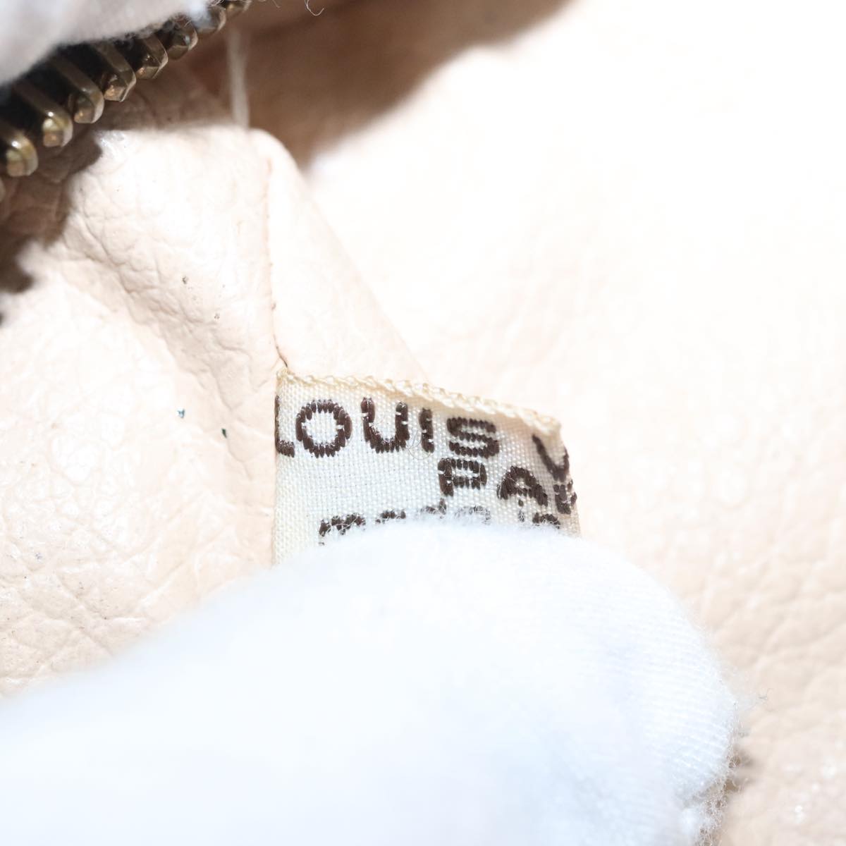 LOUIS VUITTON Monogram Trousse Toilette 28 Clutch Bag M47522 LV Auth am7574