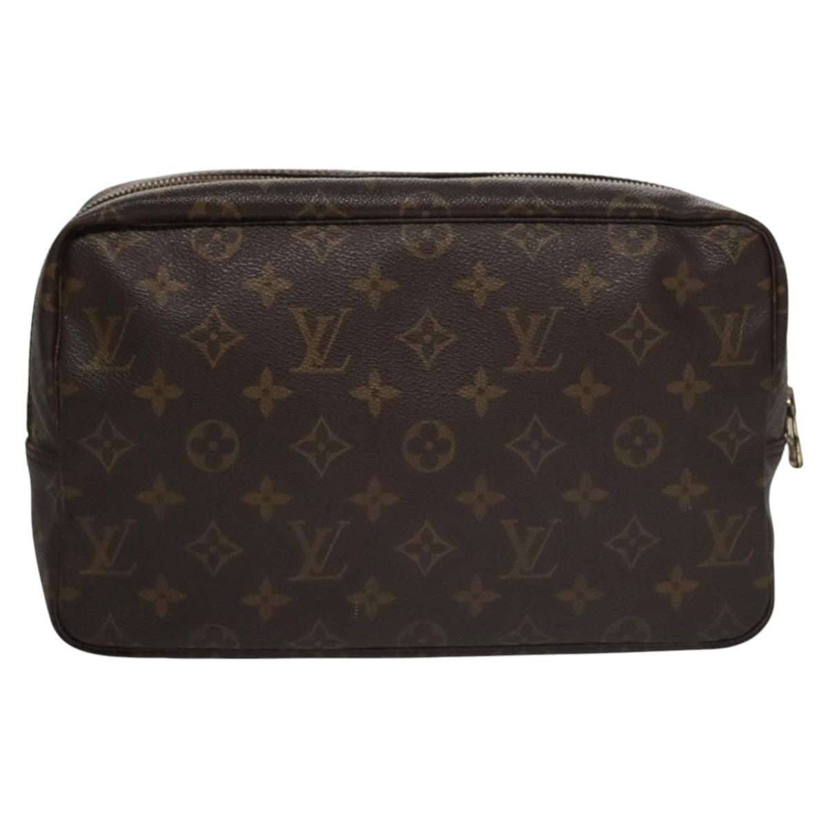 LOUIS VUITTON Monogram Trousse Toilette 28 Clutch Bag M47522 LV Auth am7574