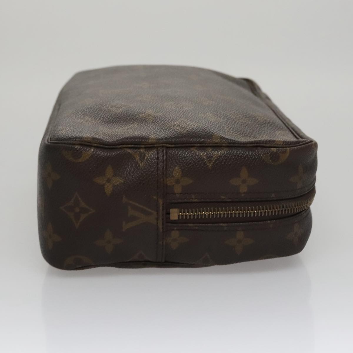 LOUIS VUITTON Monogram Trousse Toilette 28 Clutch Bag M47522 LV Auth am7574