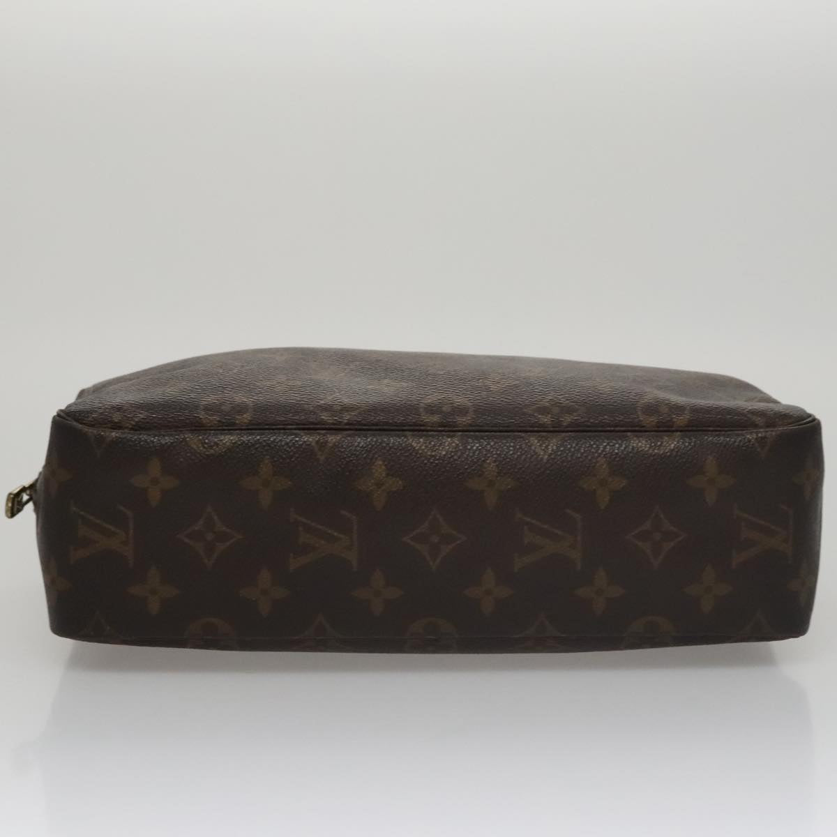 LOUIS VUITTON Monogram Trousse Toilette 28 Clutch Bag M47522 LV Auth am7574