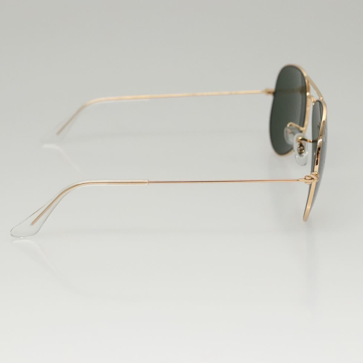 Ray-Ban Sunglasses metal Gold Auth am7607