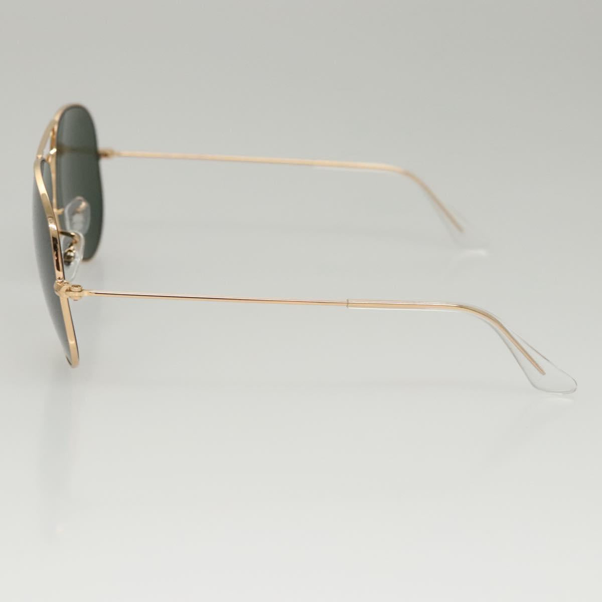 Ray-Ban Sunglasses metal Gold Auth am7607