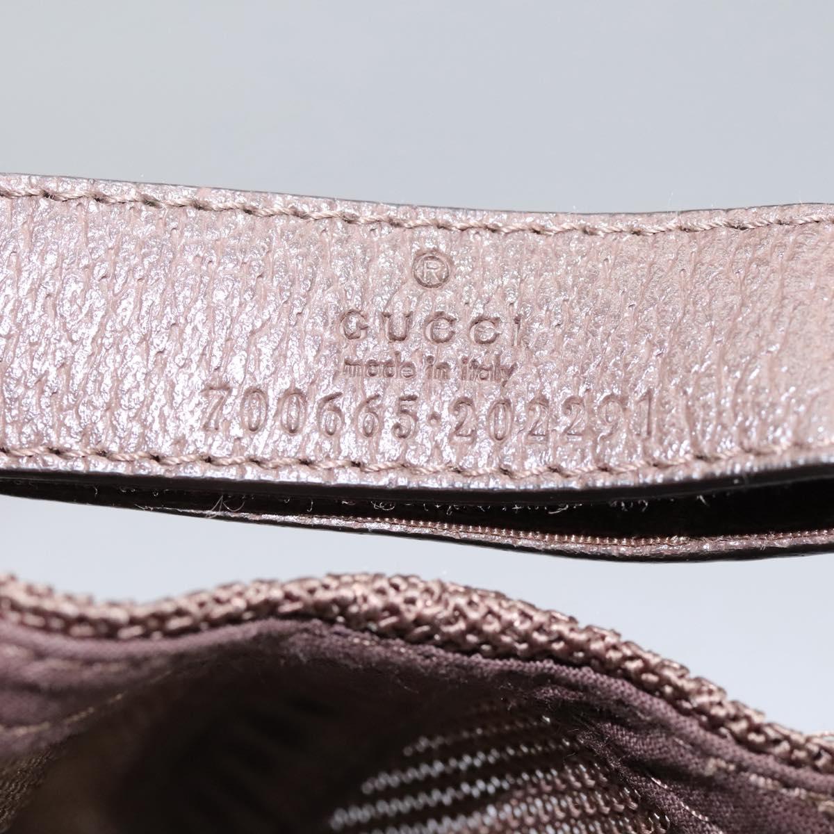 GUCCI GG Supreme Strawberry baseball Cap PVC XL Beige 700665 Auth am7681V